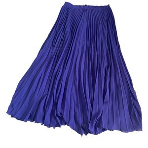 bebe Deep Purple Maxi Skirt
